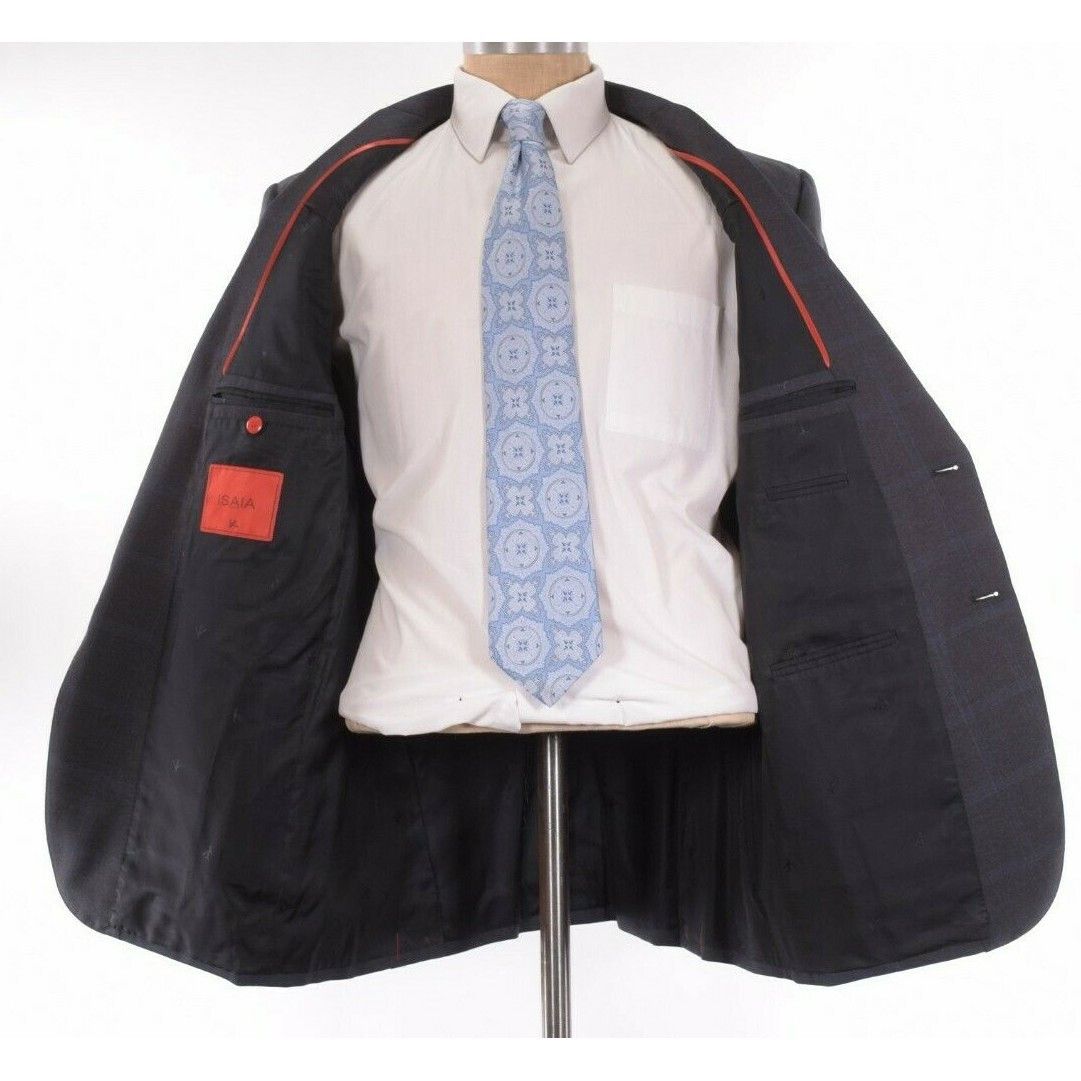 Isaia isaia Suit Size US 46 Regular in Gray Size 46R - 6 Thumbnail