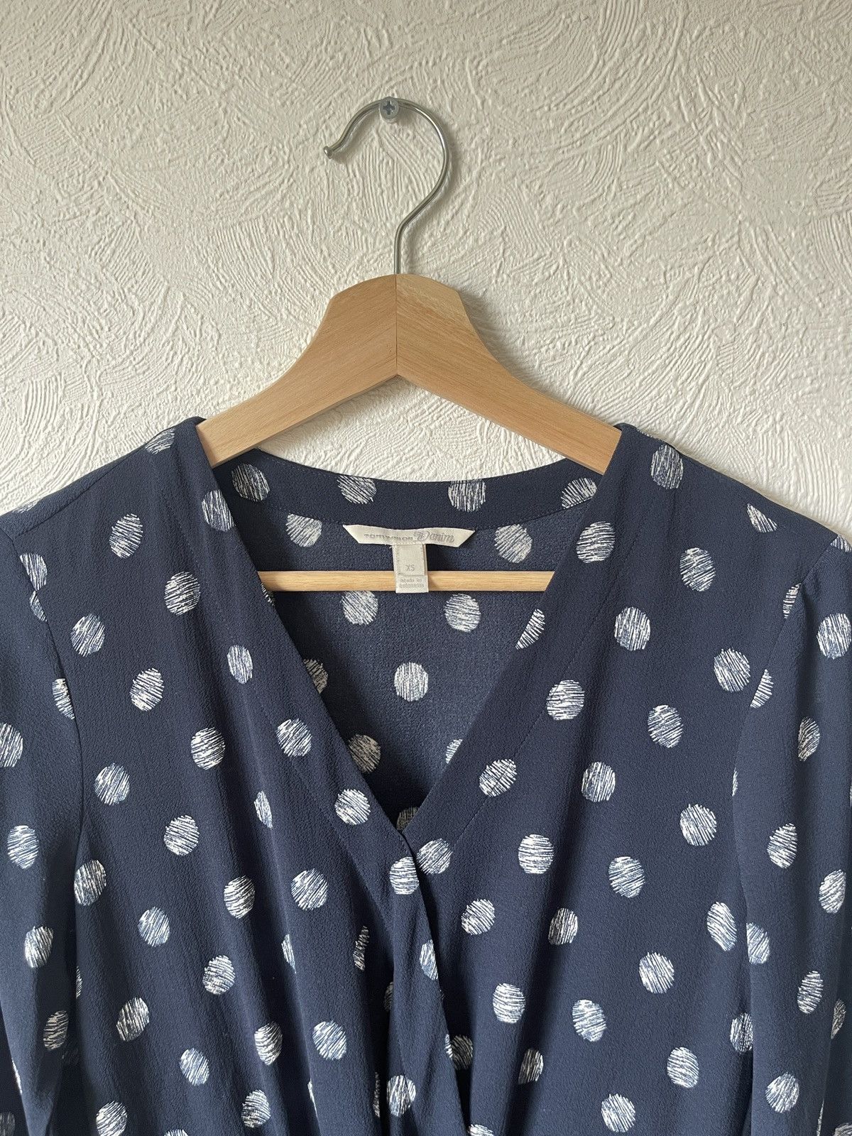 Tom Tailor × Vintage Light Dress Size XS / US 0-2 / IT 36-38 - 3 Thumbnail