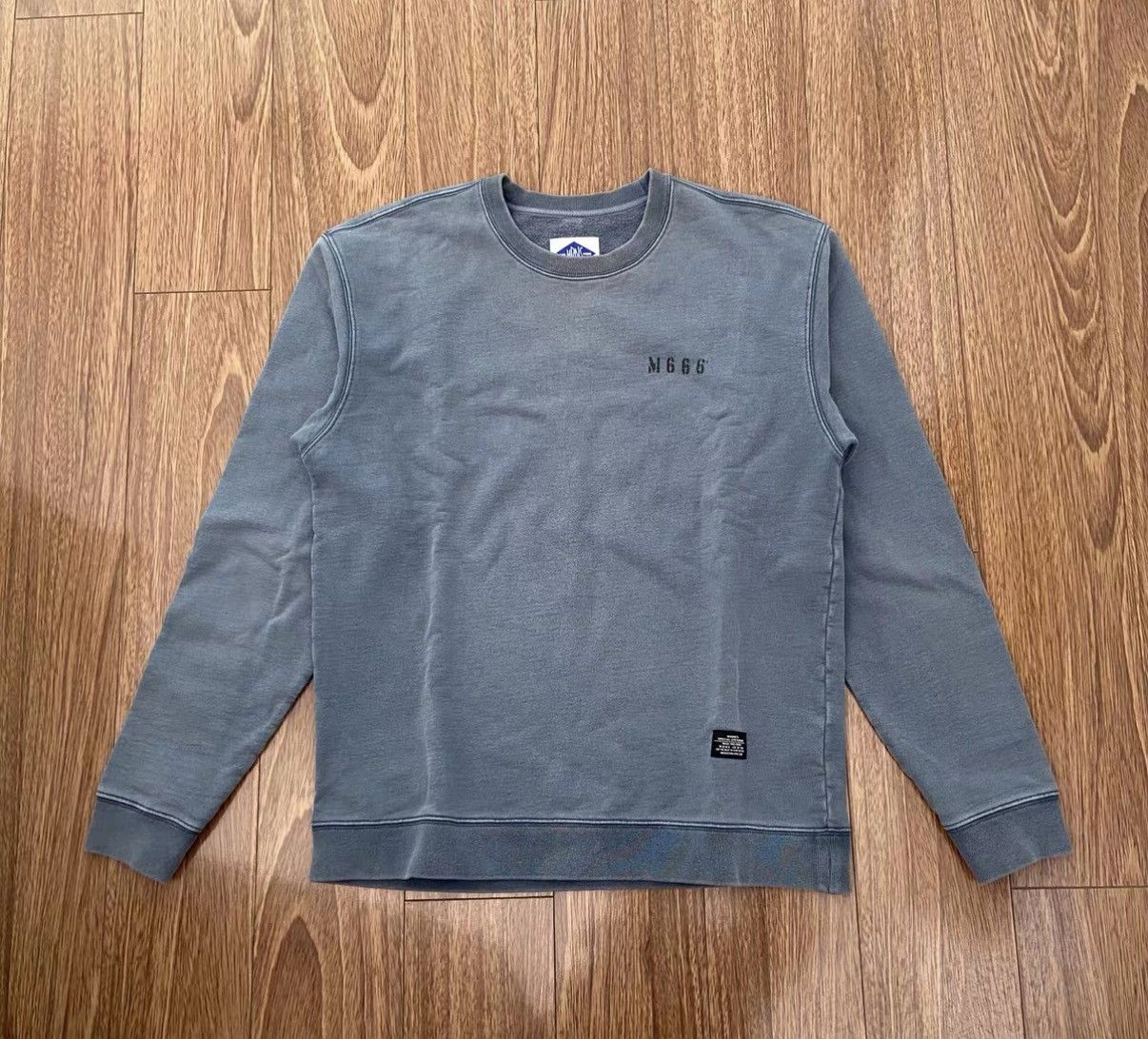 Madness MADNESS WASHED SWEATER Size US M / EU 48-50 / 2 - 1 Thumbnail
