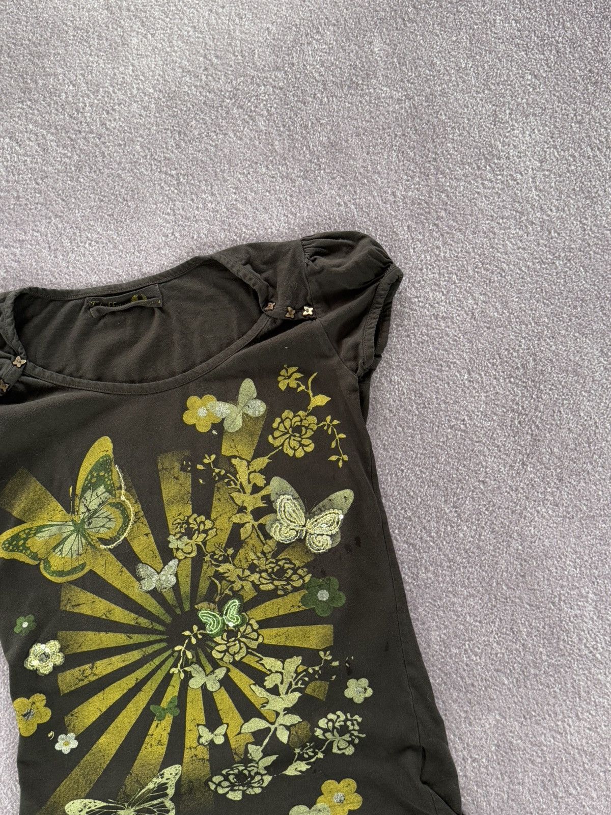 Hysteric Glamour Vintage 00s Japanese Vibe Distressed Tank Top Size M / US 6-8 / IT 42-44 - 5 Thumbnail