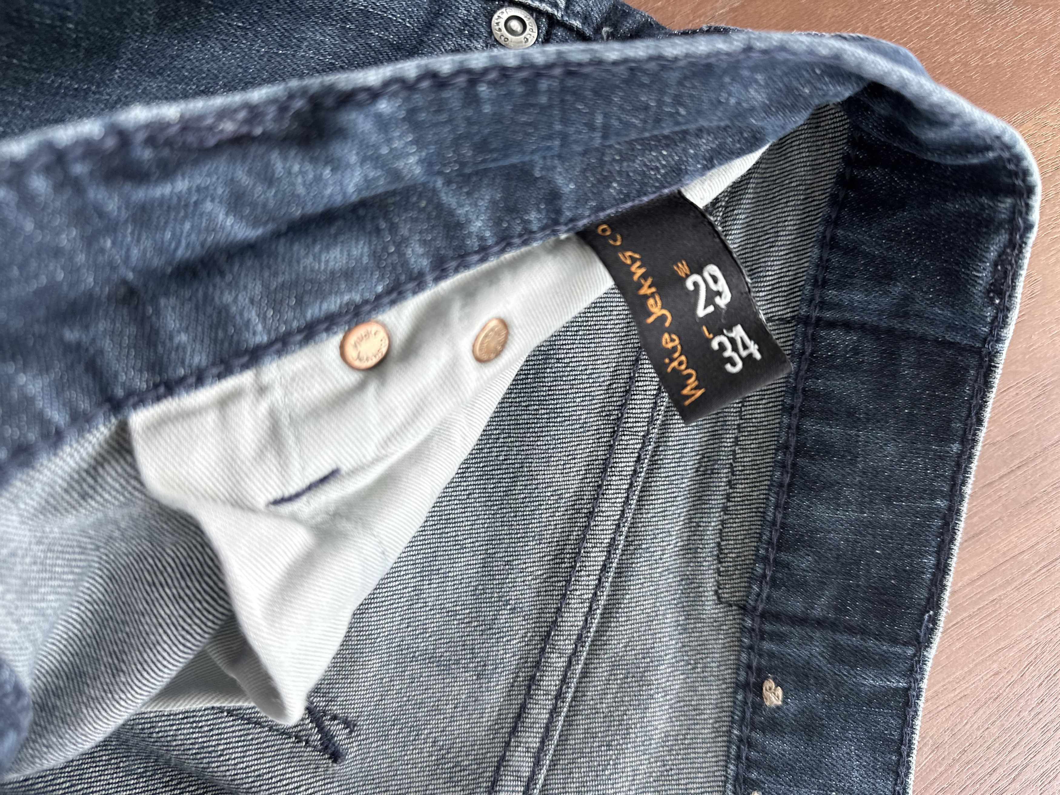 Nudie Jeans Nudie Jeans Dark Blue elegant slim fit Jeans Size US 29 - 3 Thumbnail
