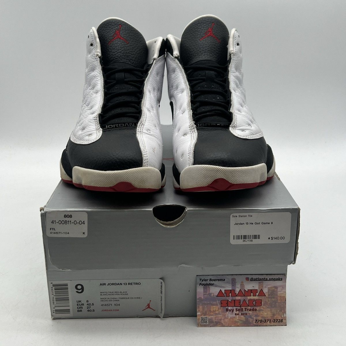 Jordan Brand Air Jordan 13 he got game Size US 9 / EU 42 - 2 Thumbnail