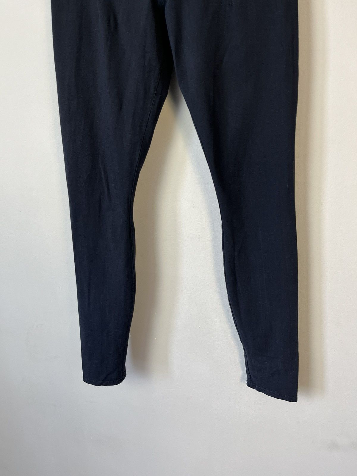 Helmut Lang Helmut Lang Viscose Leggings Made in USA Size 27" / US 4 / IT 40 - 4 Thumbnail