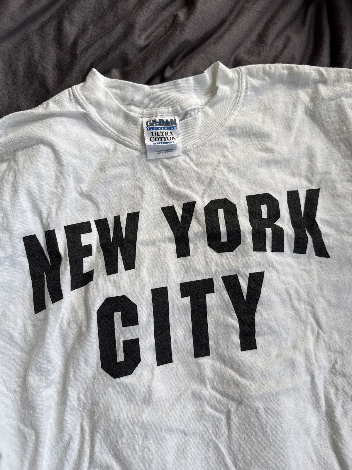 Vintage Vintage ‘New York City’ shirt Size US L / EU 52-54 / 3 - 2 Thumbnail