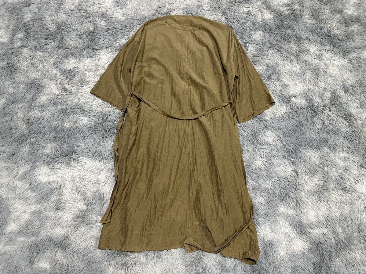 GOA 🔥Y2K Archived Natural Vintage Goa Silk Long Cardigan Size US XL / EU 56 / 4 - 7 Thumbnail