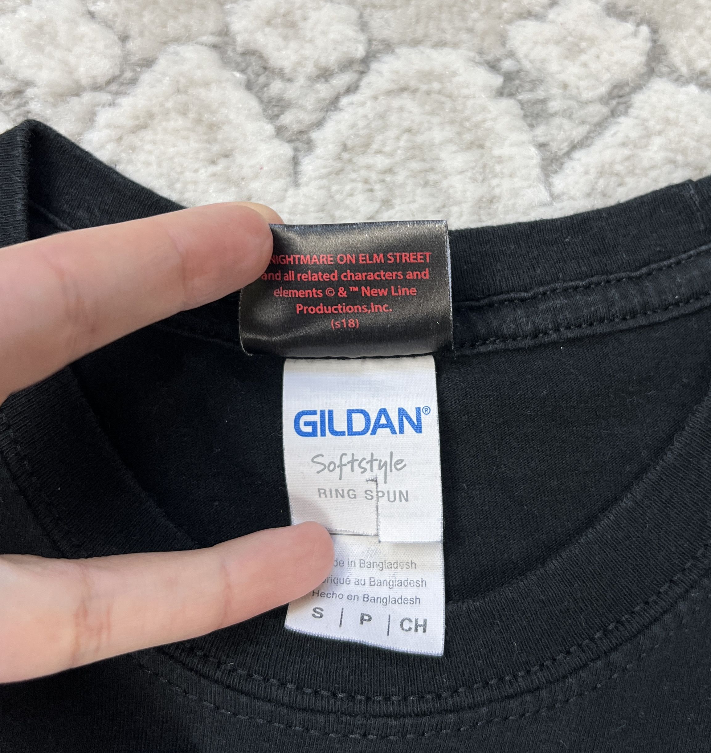 Gildan Gildan Freddy Krueger Nightmare on Elm Street Tee XXS-XS Size US XS / EU 42 / 0 - 10 Thumbnail
