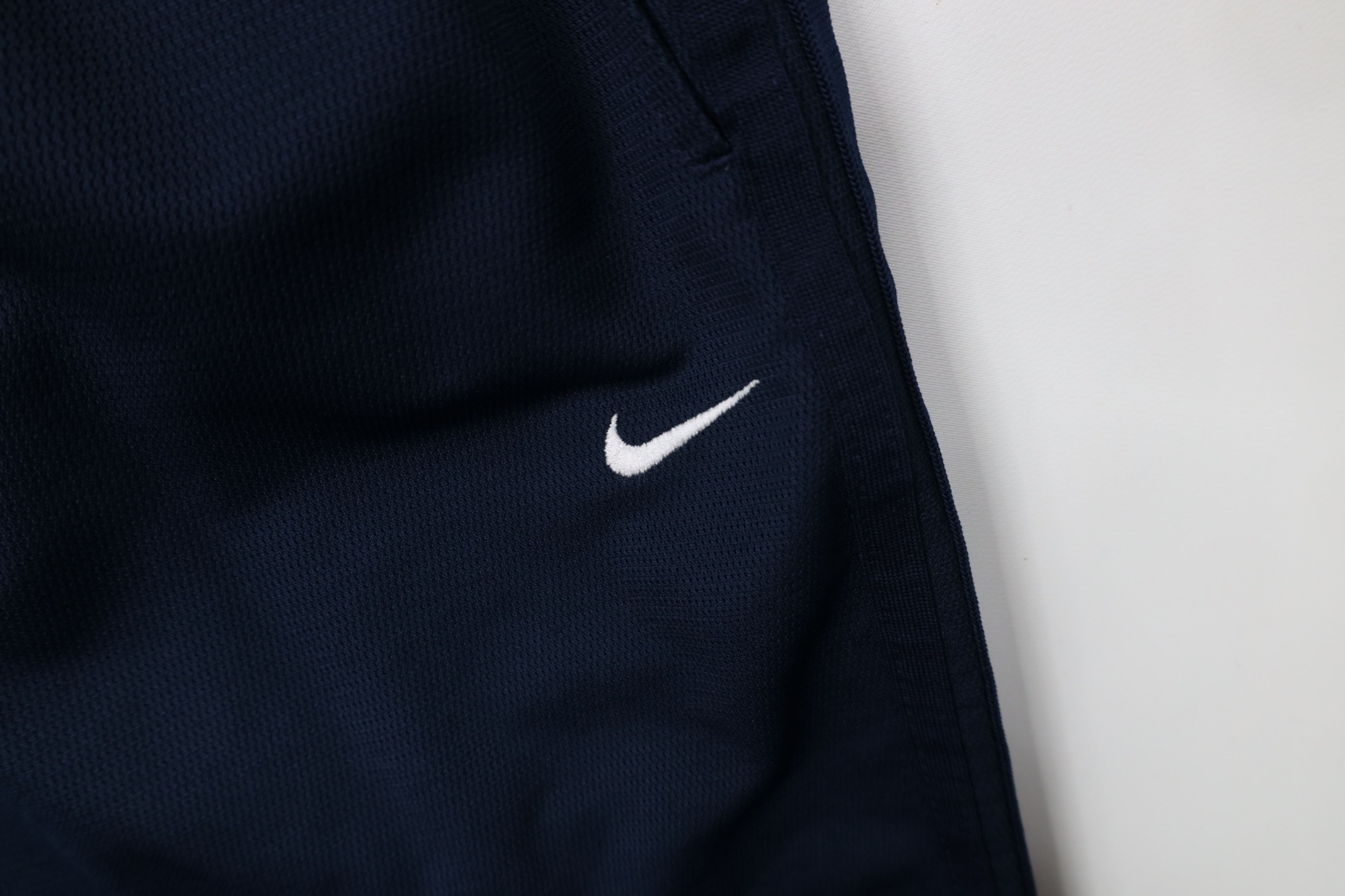 Nike Vintage Y2K Nike Scott Mini Swoosh Knit Wide Leg Pants Blue Size US 36 / EU 52 - 6 Thumbnail