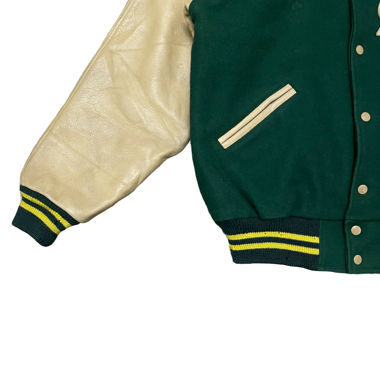 Japanese Brand Vintage 1985 Herox Tokyo Japan Crush Varsity Jacket Size US L / EU 52-54 / 3 - 9 Thumbnail