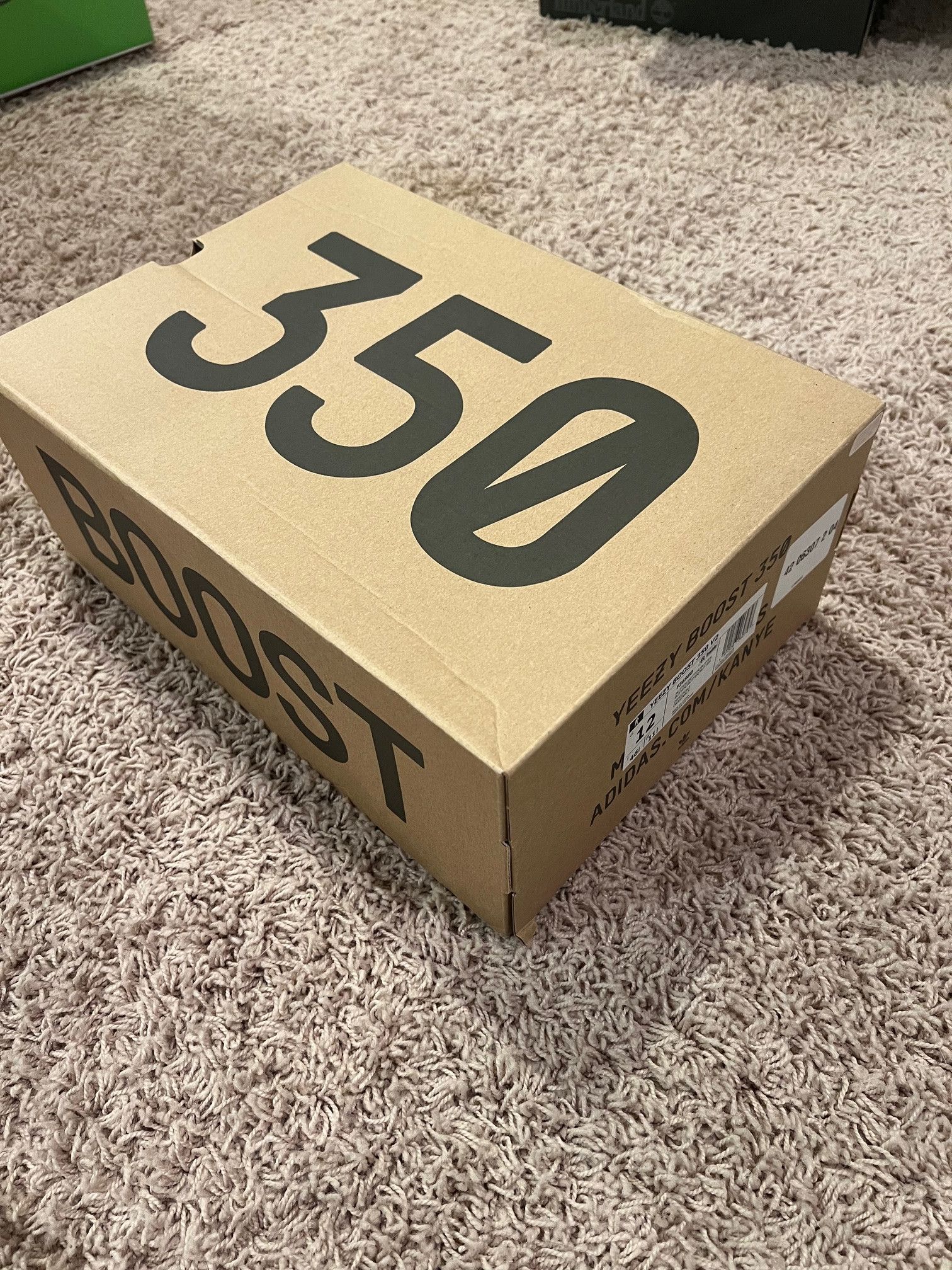 Adidas × Kanye West Yeezy Boost 350 V2 - Butter Size US 12 / EU 45 - 7 Thumbnail