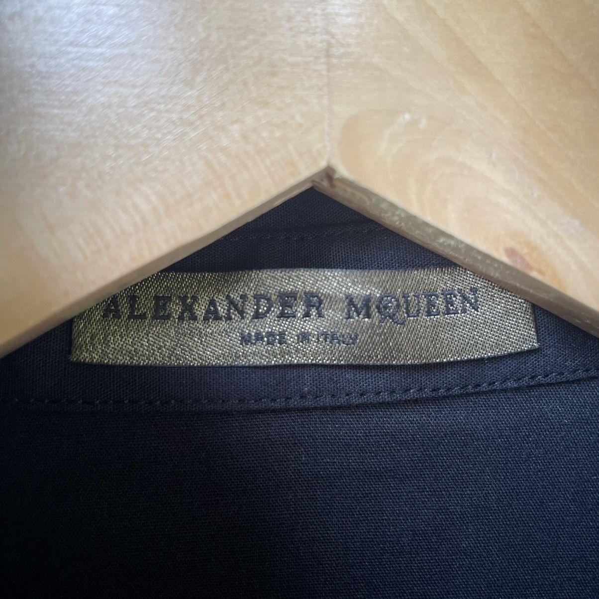 Alexander McQueen Alexander Mcqueen Button Up Gingham Shirt Size US XS / EU 42 / 0 - 4 Thumbnail