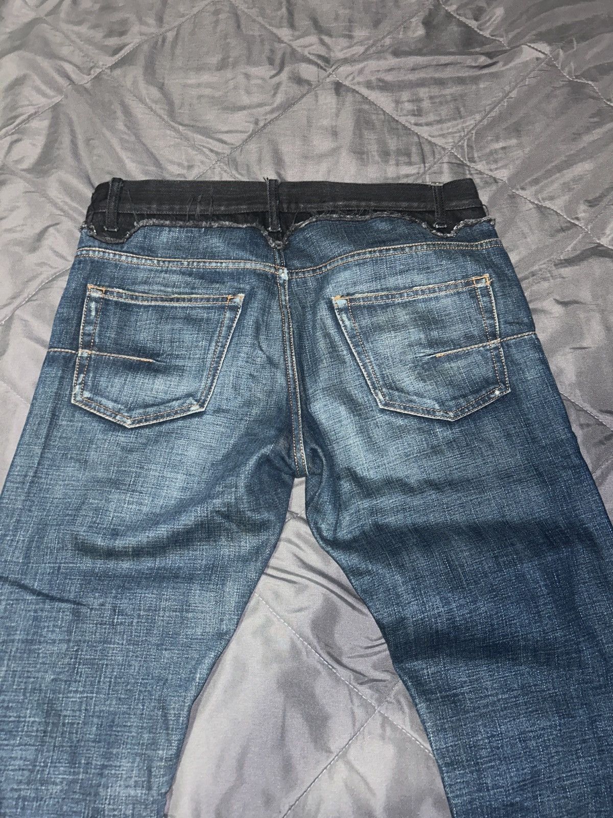 Dior Dior Cummerbund Jeans Size US 30 / EU 46 - 2 Thumbnail