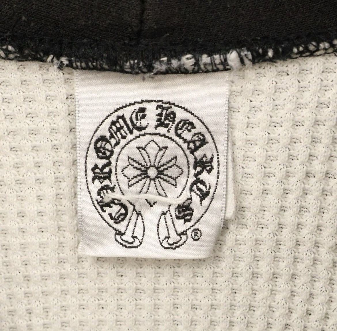 Chrome Hearts 90s Chrome Hearts Floral Horseshoe Zip thermal Hoodie stk Size US M / EU 48-50 / 2 - 12 Thumbnail