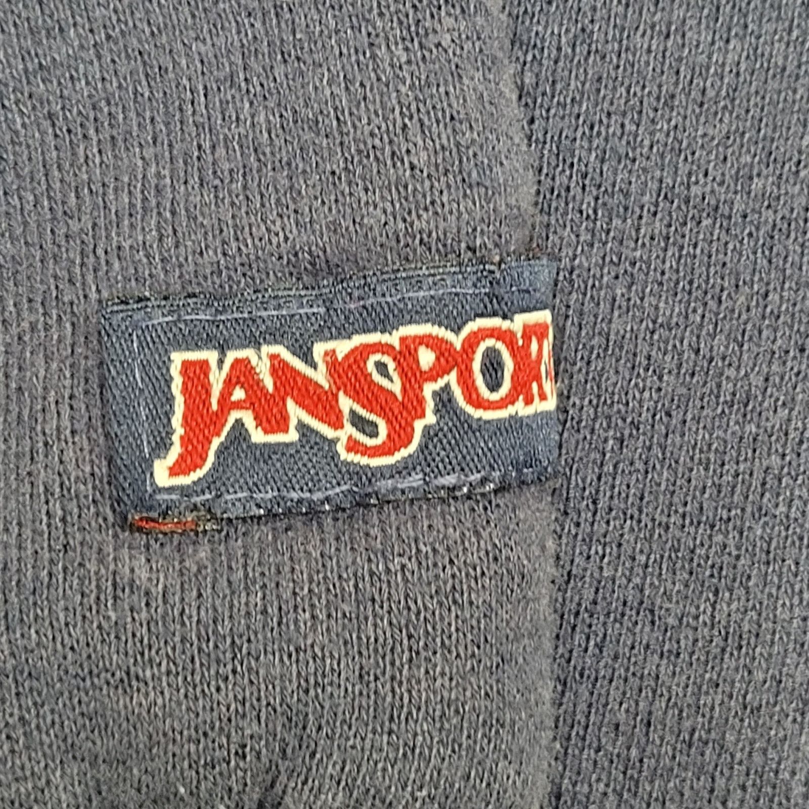 Jansport Vintage SRU University Sweatshirt Large 23x28 Navy-Blue USA Size US L / EU 52-54 / 3 - 16 Thumbnail