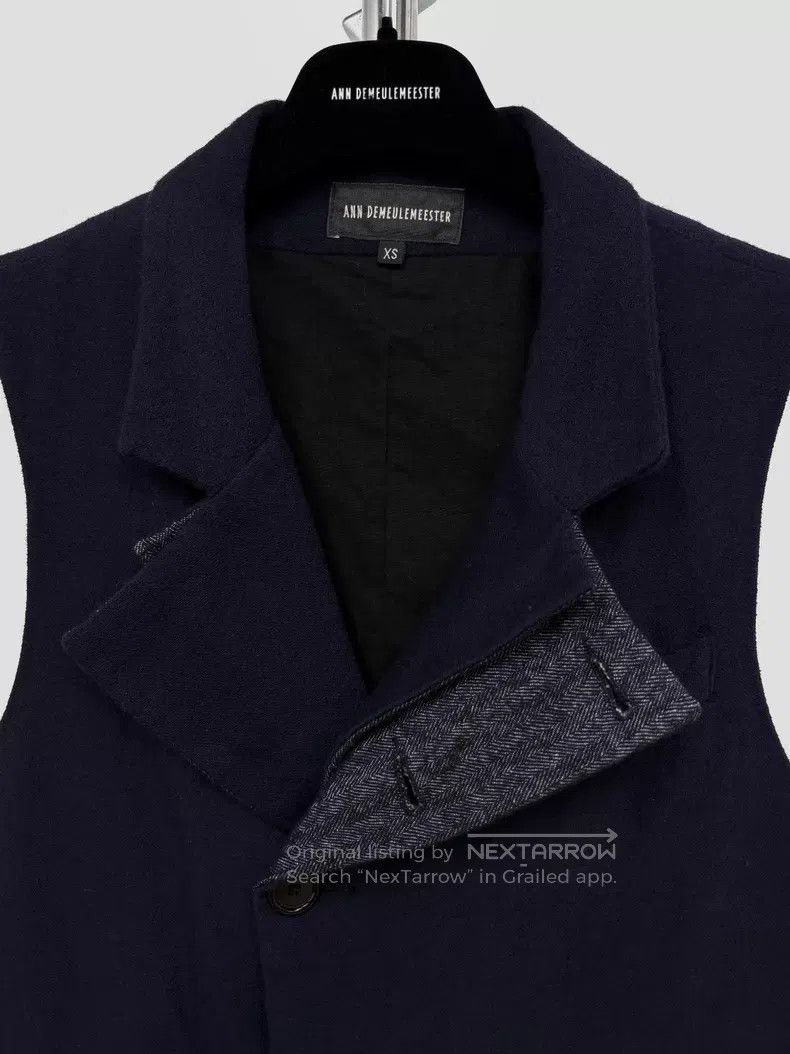 Ann Demeulemeester Ann Demeulemeester FW08 personal palace vest Size XS / US 0-2 / IT 36-38 - 5 Thumbnail