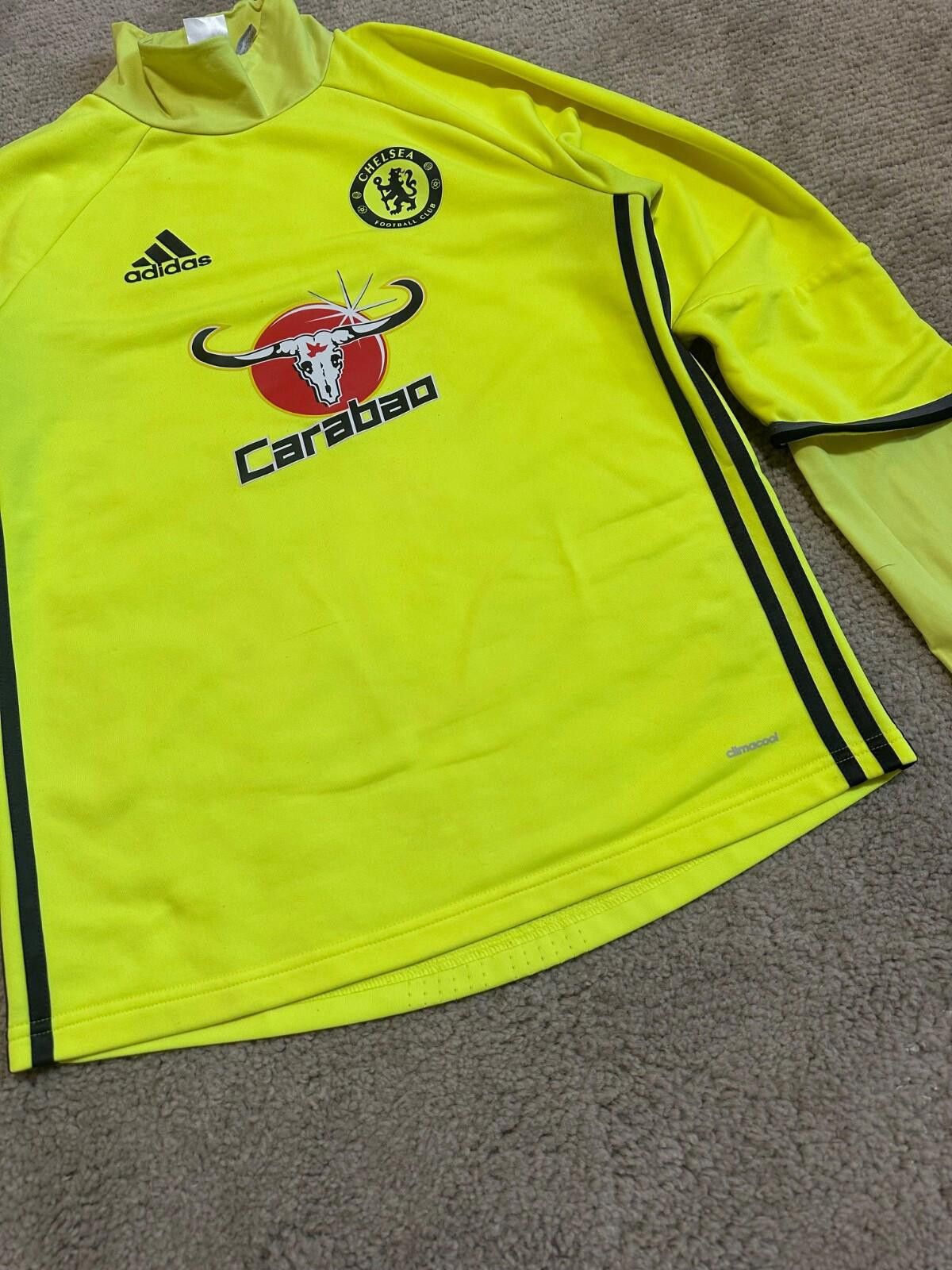 Adidas Chelsea Adidas Training Football Shirt Soccer Jersey Sz S Size US S / EU 44-46 / 1 - 3 Thumbnail