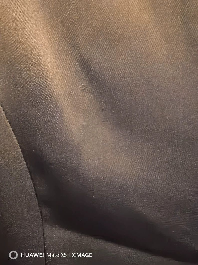 Loro Piana LORO PIANA Dark grey silk skirt Size 26" / US 2 / IT 38 - 3 Thumbnail