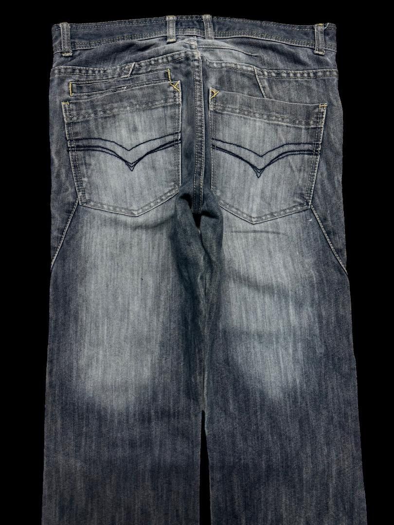 Vintage SICK Japanese Mudwash Distressed BootCut Classic Style Size US 30 / EU 46 - 10 Thumbnail