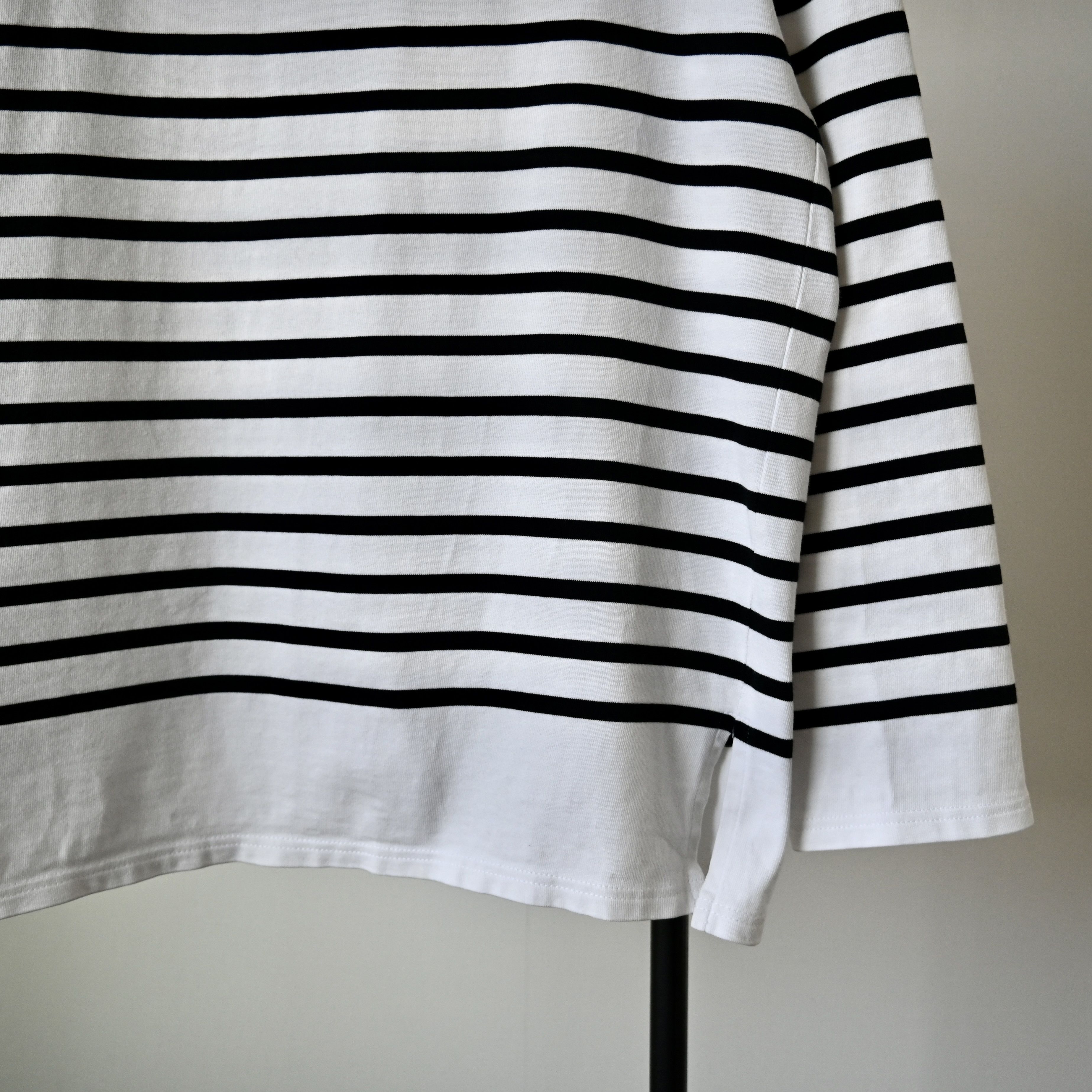 Saint James SAINT JAMES "NAVAL" authentic sailor shirt, 5/ML Size US M / EU 48-50 / 2 - 7 Thumbnail