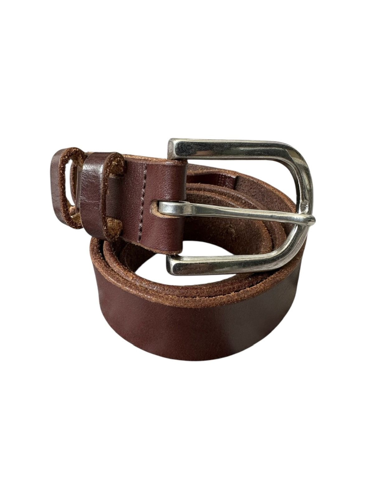 Tsumori Chisato 00's Tsumori Chisato leather craft belt Size ONE SIZE - 2 Thumbnail