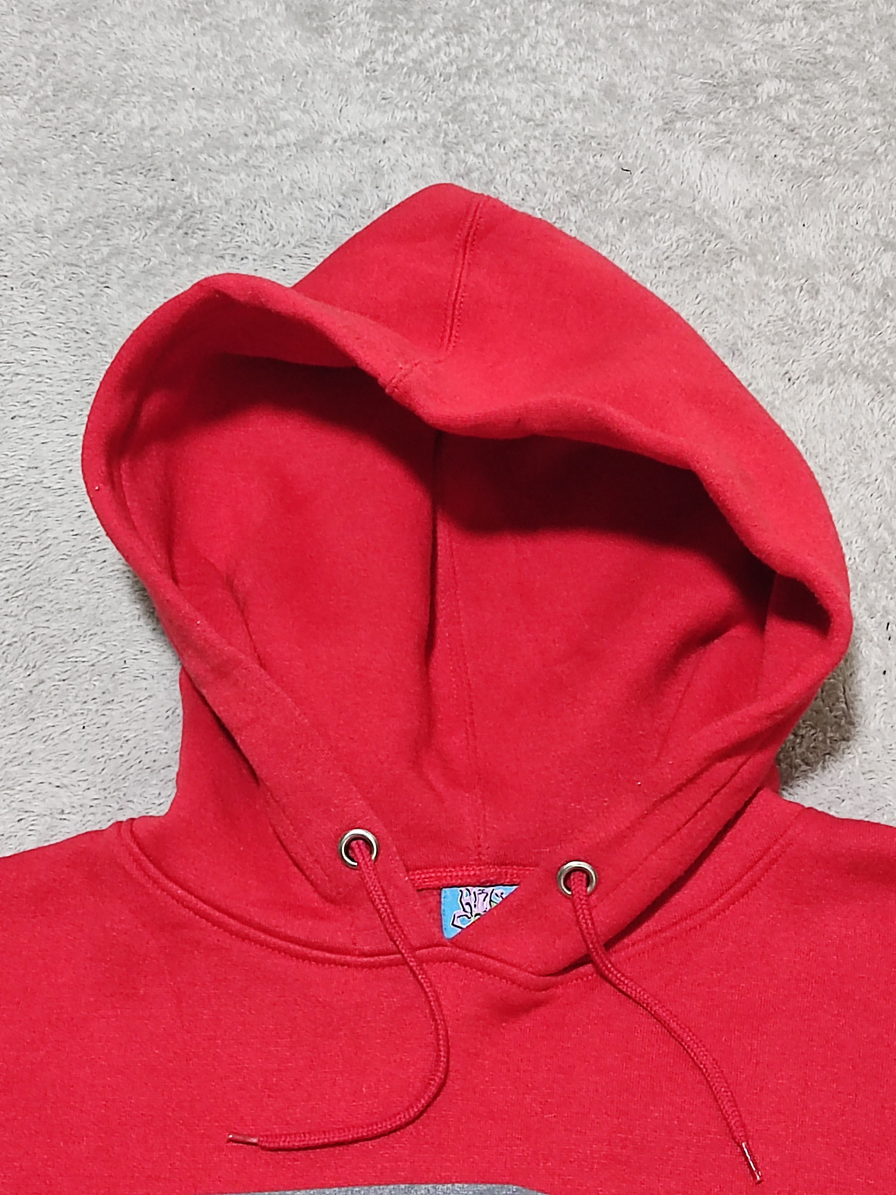 Japanese Brand Vintage "No bescuf" Y2K Pullover Embroidery Gravity Logo Size US L / EU 52-54 / 3 - 3 Thumbnail