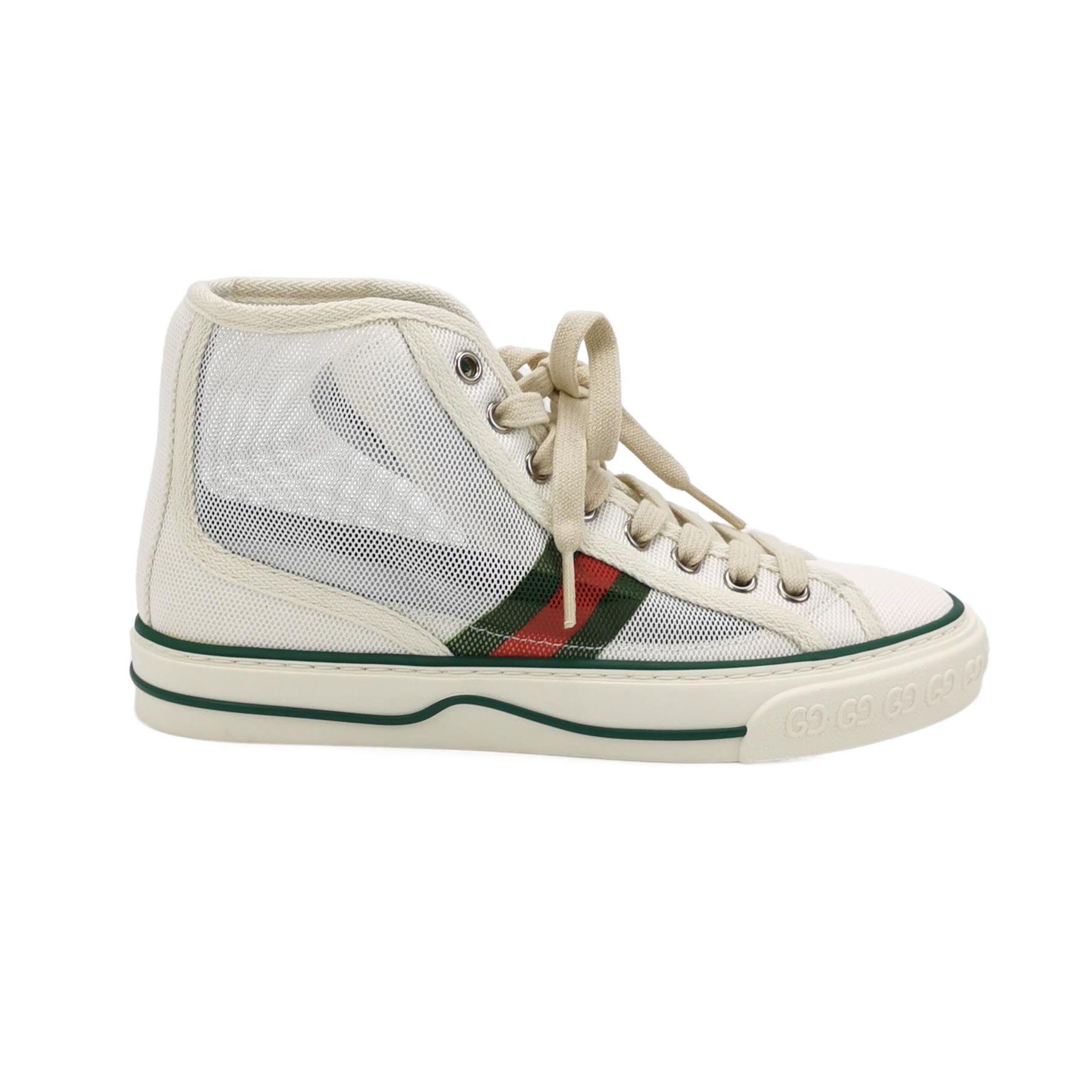 Gucci Gucci Women 5 Lowtop Sneakers Size US 5 / IT 35 - 1 Thumbnail