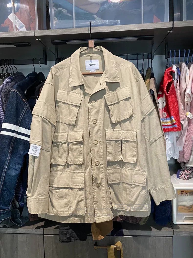 Wtaps Wtaps Ten pocket shirt work jacket Size US L / EU 52-54 / 3 - 1 Thumbnail