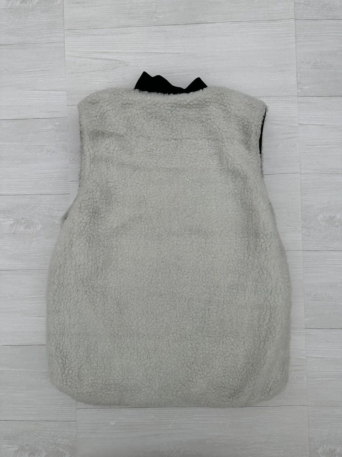 Insomnia Visuals Insomnia Visuals Reversible Sherpa Fleece Woman Vest Small Size US S / EU 44-46 / 1 - 8 Thumbnail