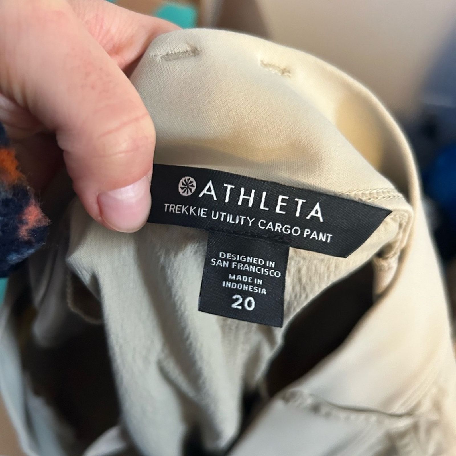 Athleta Athleta Trekkie Utility Cargo Pants Size 42" / US 20 - 3 Thumbnail