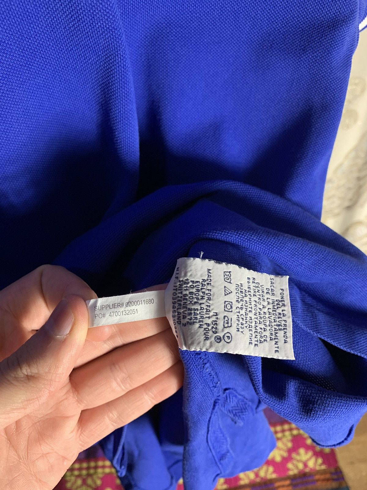 Polo Ralph Lauren × Vintage VERY RARE POLO RALPH LAUREN BULLDOG 67 FOOTBALL Y2K 90s RARE Size US M / EU 48-50 / 2 - 6 Thumbnail