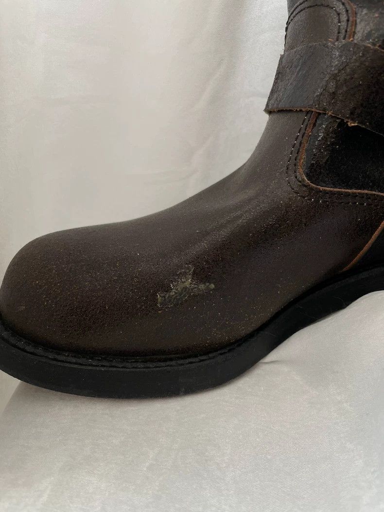 Junya Watanabe Junya Watanabe Medieval women's brown leather engineer boot Size US 7.5 / IT 37.5 - 6 Thumbnail
