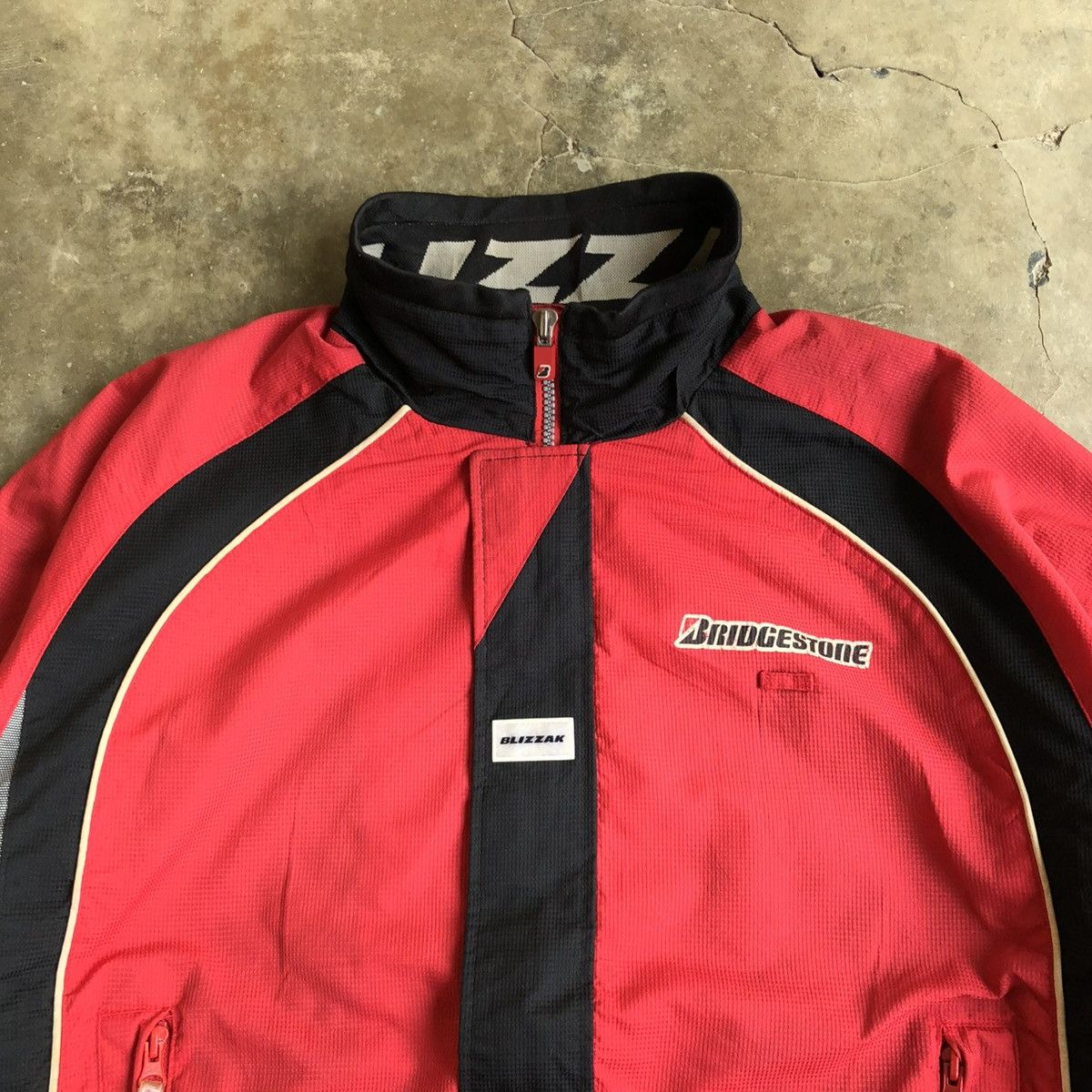 Vintage 1990s Vintage Blizzak Revolution Bridgestone Racing Jacket Size US XL / EU 56 / 4 - 8 Thumbnail