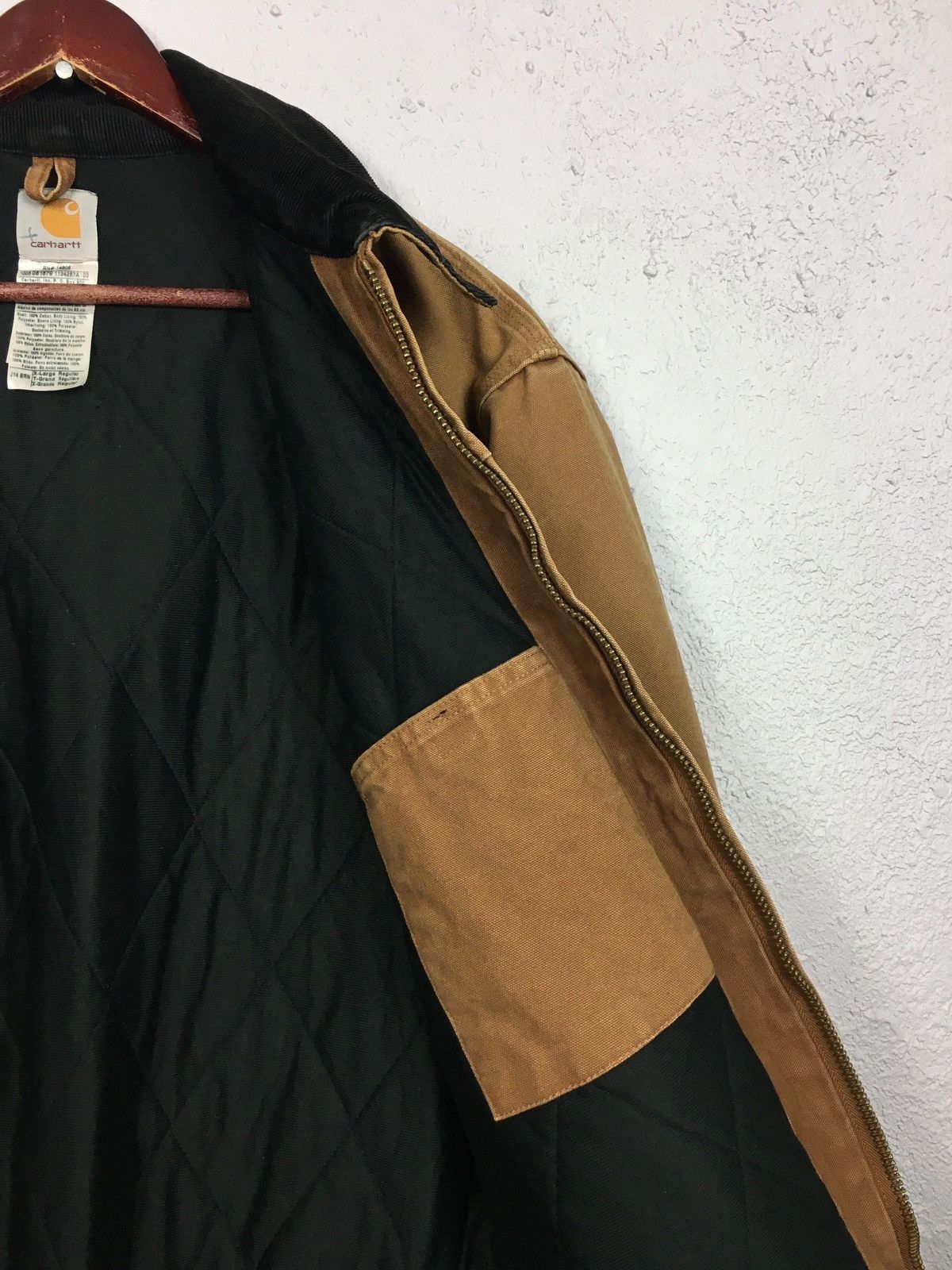 Carhartt × Vintage vintage jacket CARHARTT Santa Fe J14 BRN 2005 y2k skate Size US XL / EU 56 / 4 - 6 Thumbnail