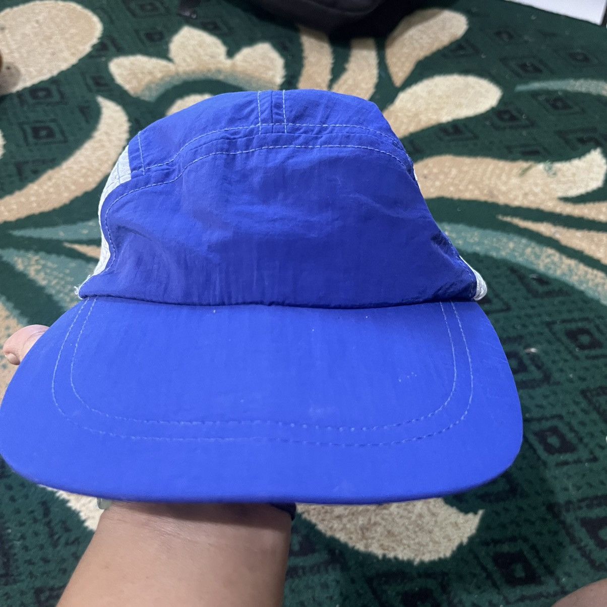 Vintage 5 panel made in usa hat Size ONE SIZE - 2 Thumbnail