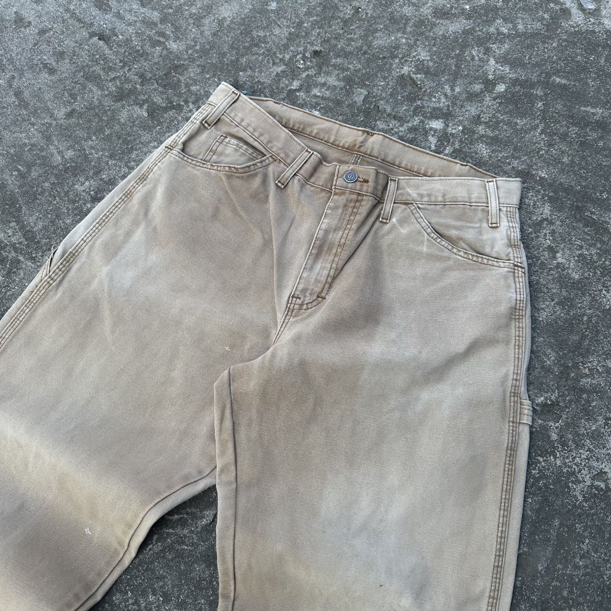 Carhartt × Dickies (34x30) Grail Vintage Faded Dickies Carpenter Size US 34 / EU 50 - 9 Thumbnail