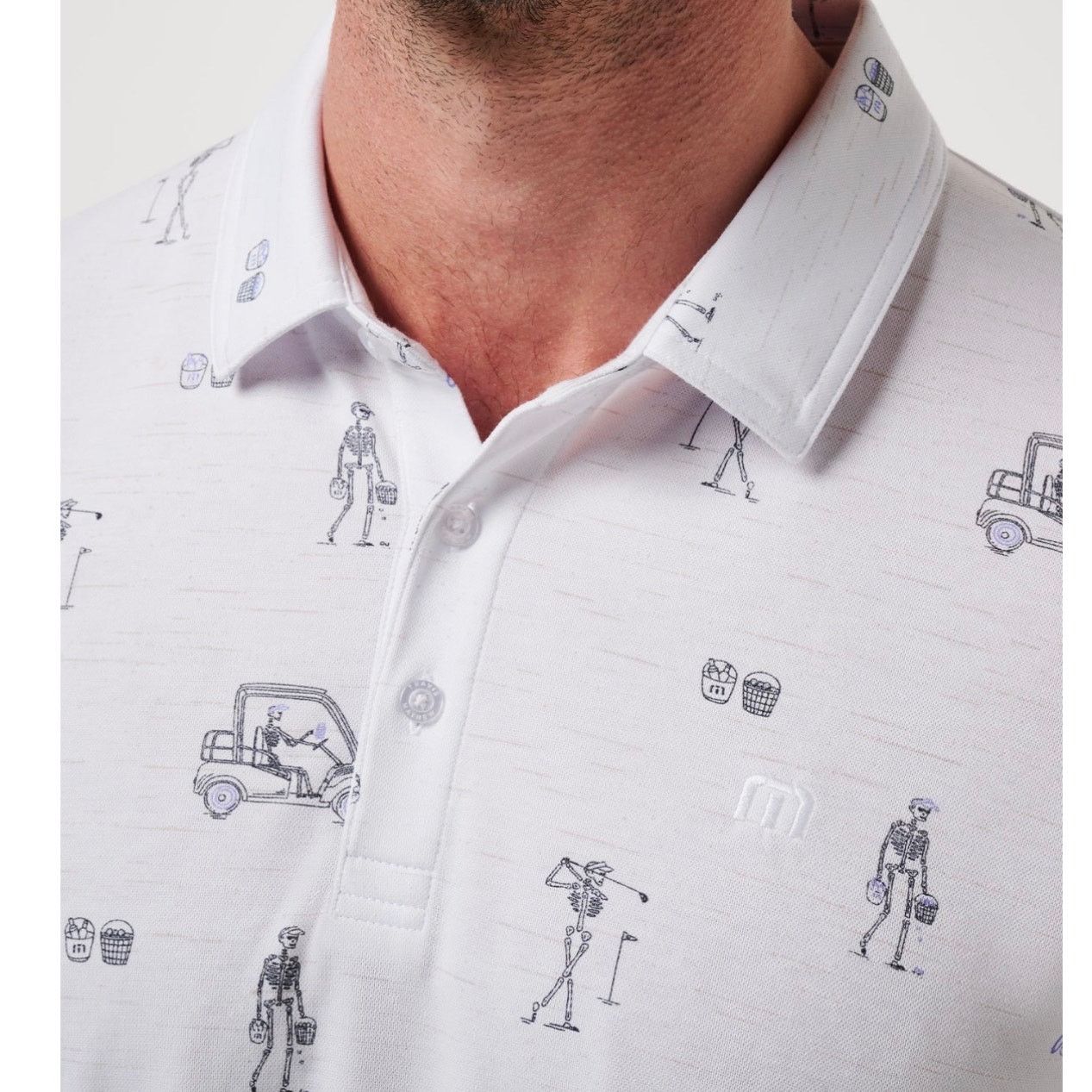 TravisMathew Travis Mathews Men's Lost City Polo -XXL Size US XXL / EU 58 / 5 - 2 Thumbnail