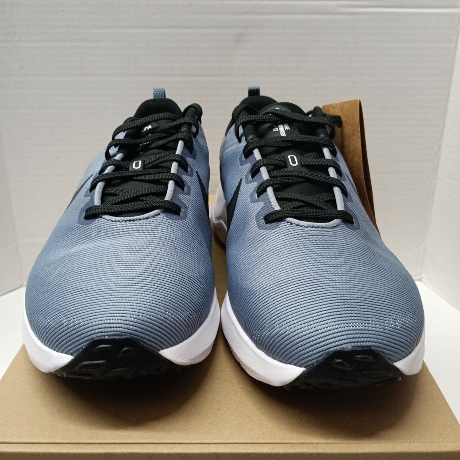 Nike Nike Downshifter 12 4E Wide Cobalt Blue Black Men's Size 10 Size US 10 / EU 43 - 2 Thumbnail