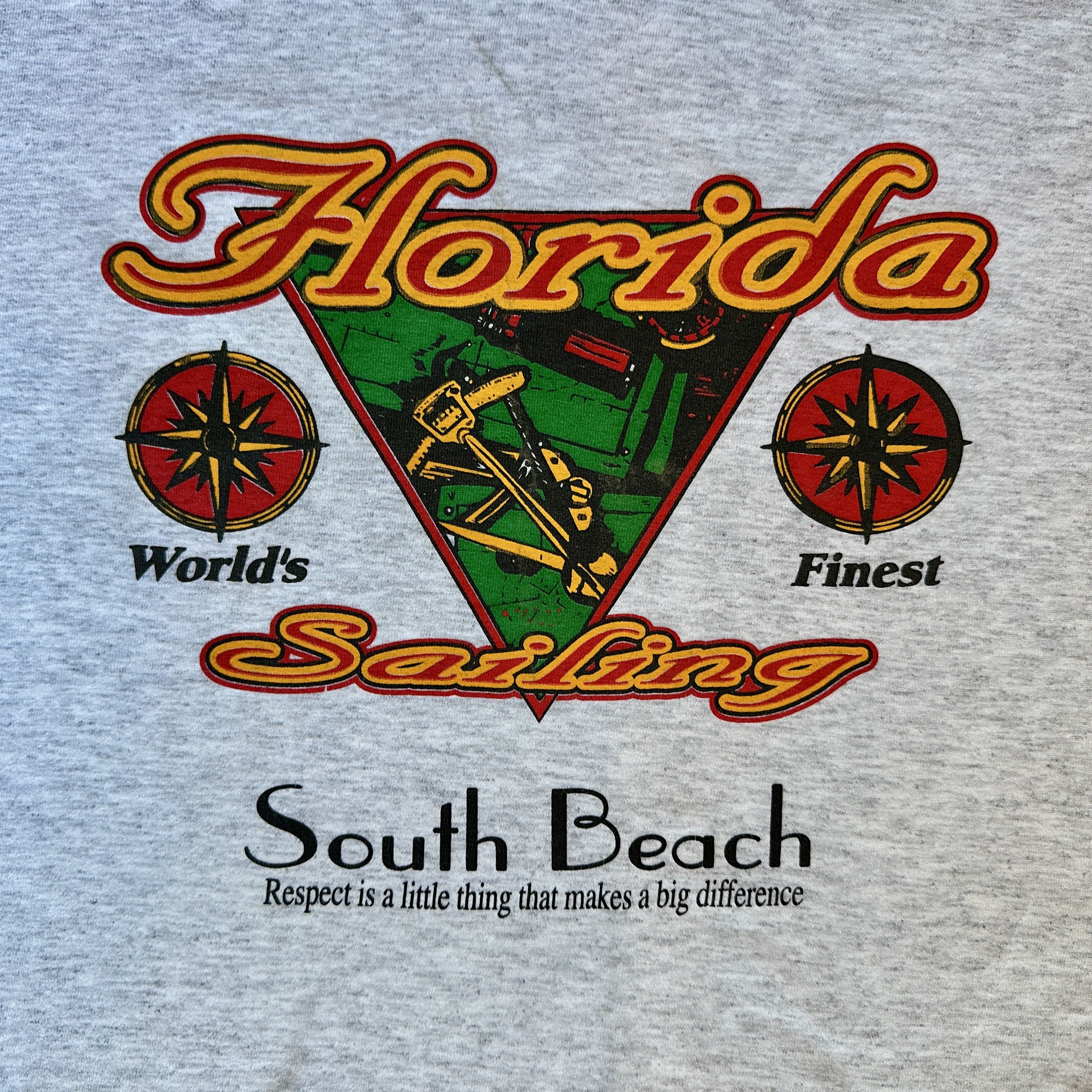 Vintage Looney Tunes Florida Single Stitch T-Shirt USA 1992 Cotton Size US M / EU 48-50 / 2 - 4 Thumbnail