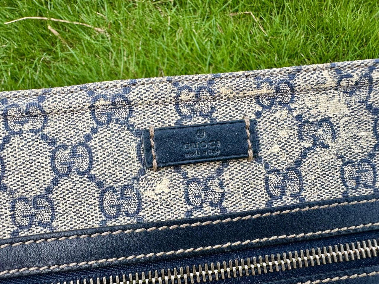 Gucci Authentic Gucci GG Supreme Medium Crossbody Bag Size ONE SIZE - 13 Thumbnail