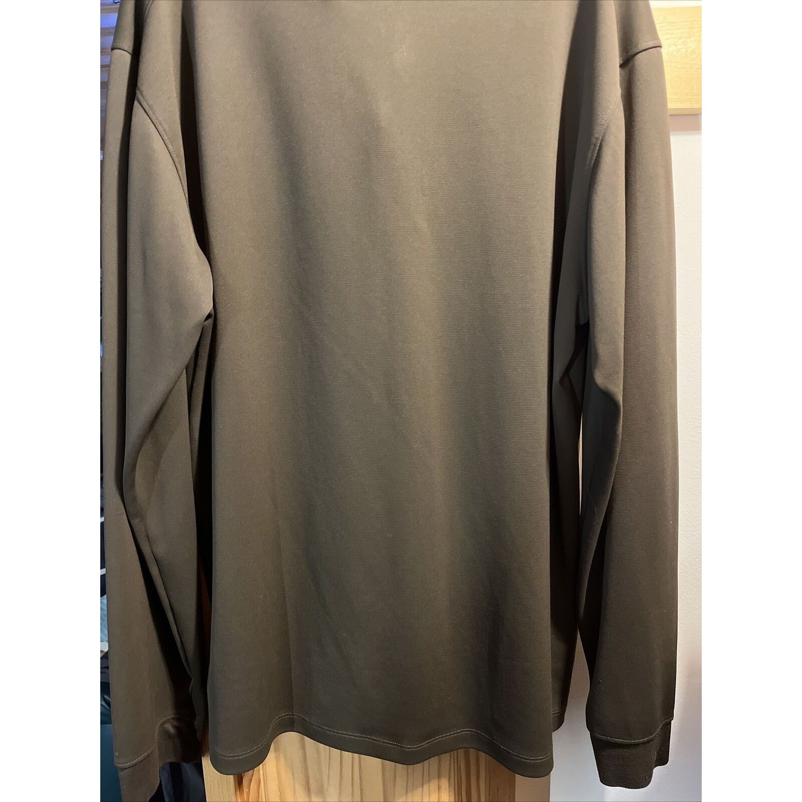 Columbia Columbia Omni Dry Men’s L Brown Polyester Activewear Sweater Size US L / EU 52-54 / 3 - 12 Thumbnail