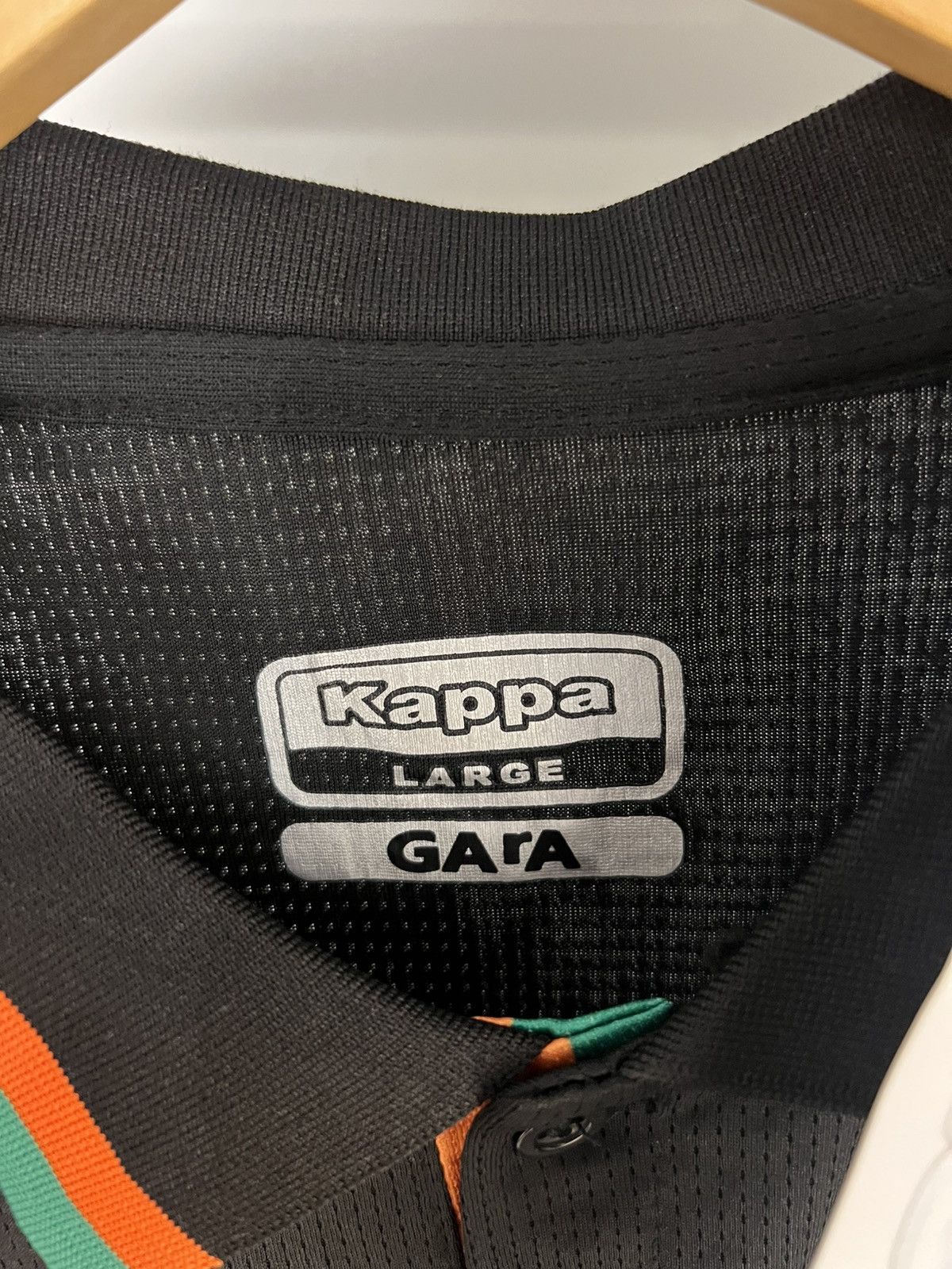 Kappa VINTAGE KAPPA FC VENEZIA ITALY SOCCER JERSEY RETRO Y2K 90s Size US L / EU 52-54 / 3 - 11 Thumbnail