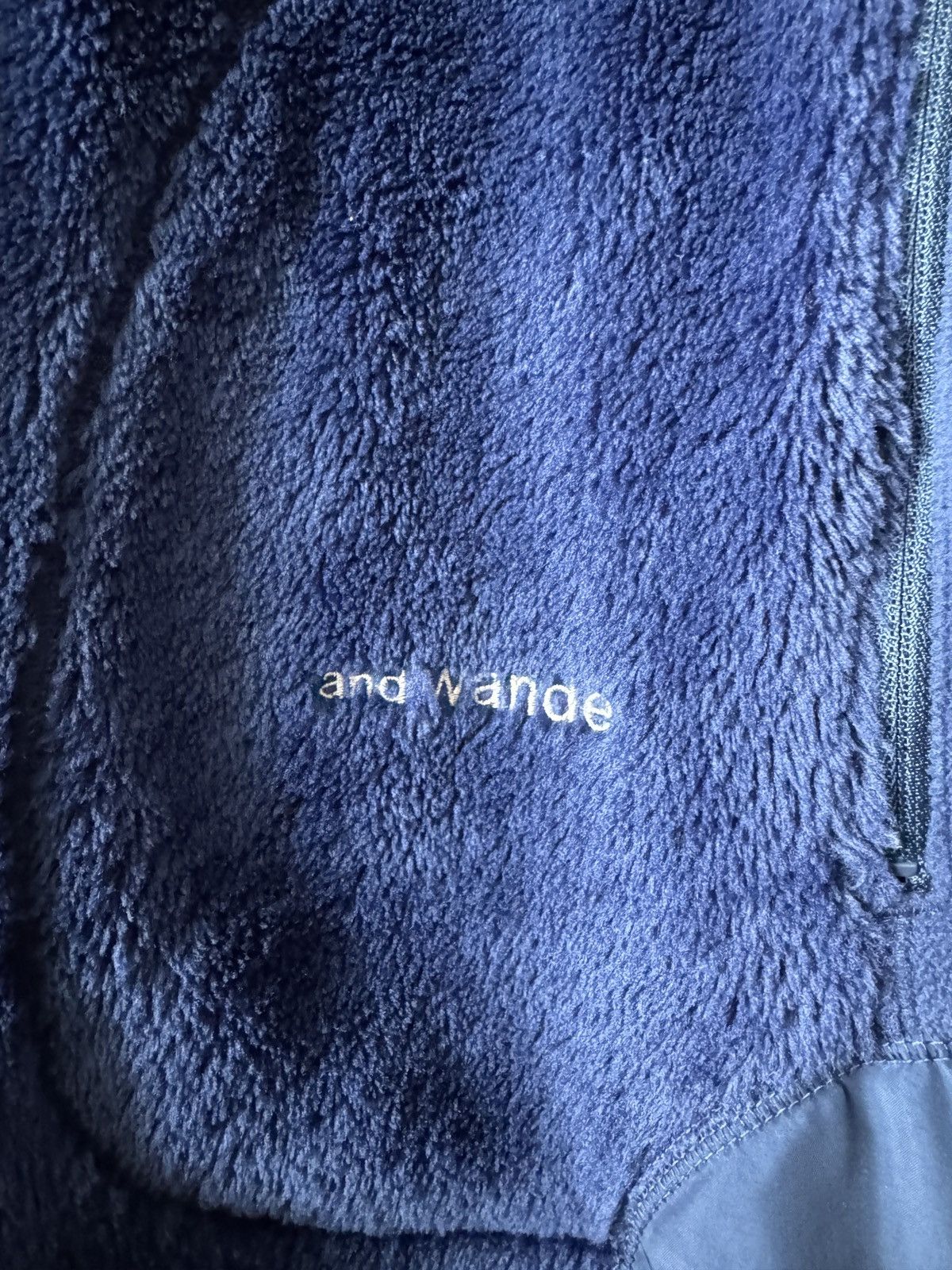 And Wander And Wander Polartec Fleece Jacket Size US L / EU 52-54 / 3 - 3 Thumbnail