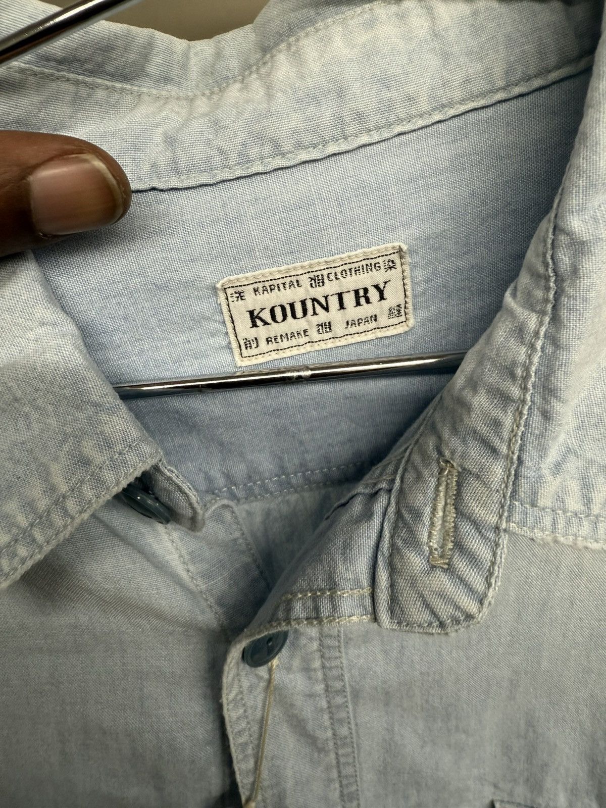 Kapital Kountry Kapital Kountry Size US L / EU 52-54 / 3 - 4 Thumbnail