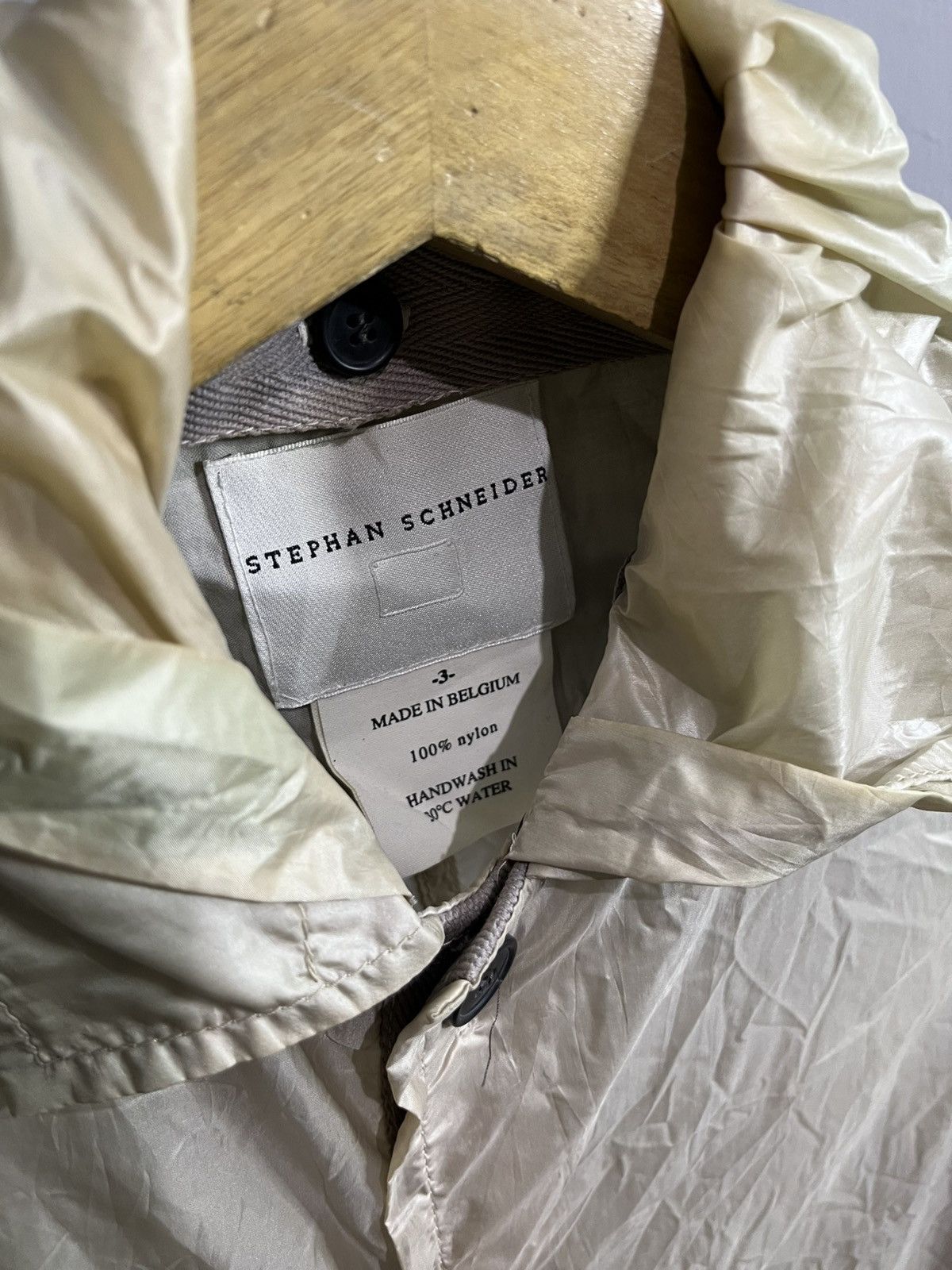 Stephan Schneider 2000s stephan schneider archive nylon jacket Size US M / EU 48-50 / 2 - 7 Thumbnail