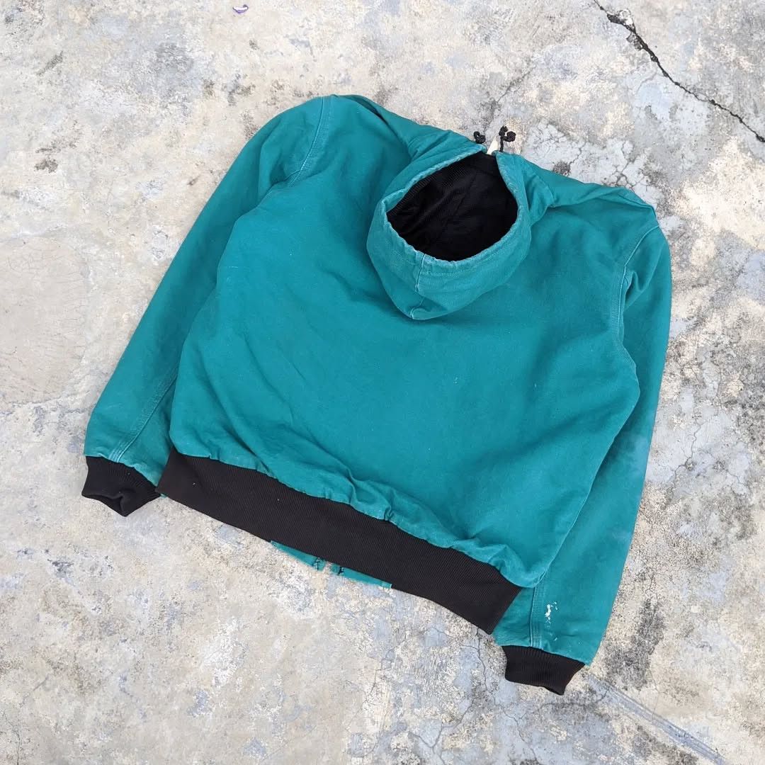 Carhartt Carhartt Active Jacket Aqua 90's Size US M / EU 48-50 / 2 - 8 Thumbnail