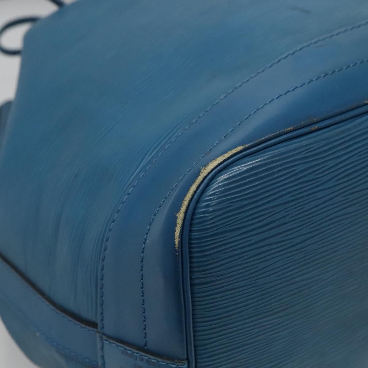 Louis Vuitton LOUIS VUITTON Epi Noe Shoulder Bag Toledo Blue M44005 Size ONE SIZE - 14 Thumbnail