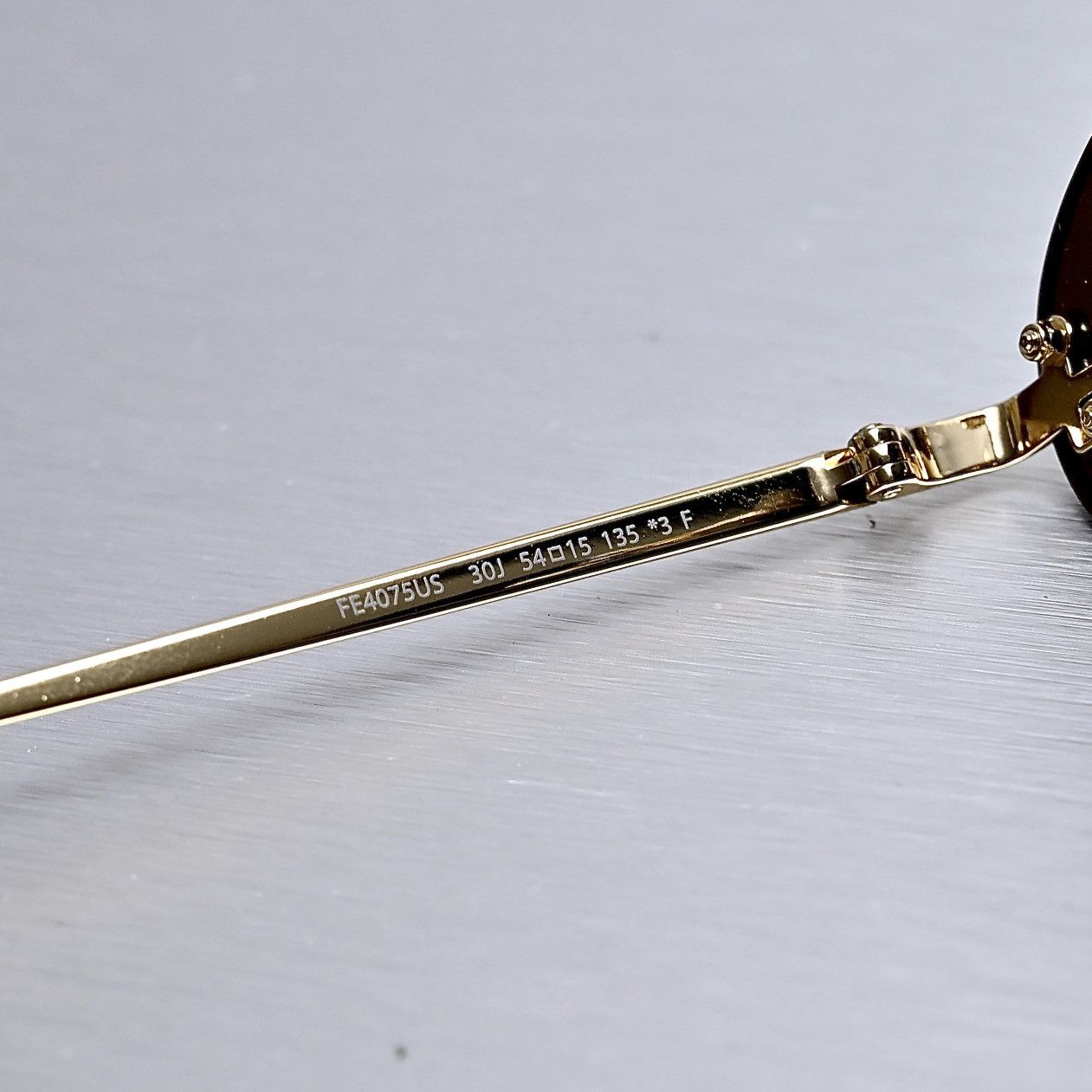 Fendi FENDI FE4075US SUNGLASSES Size ONE SIZE - 5 Thumbnail