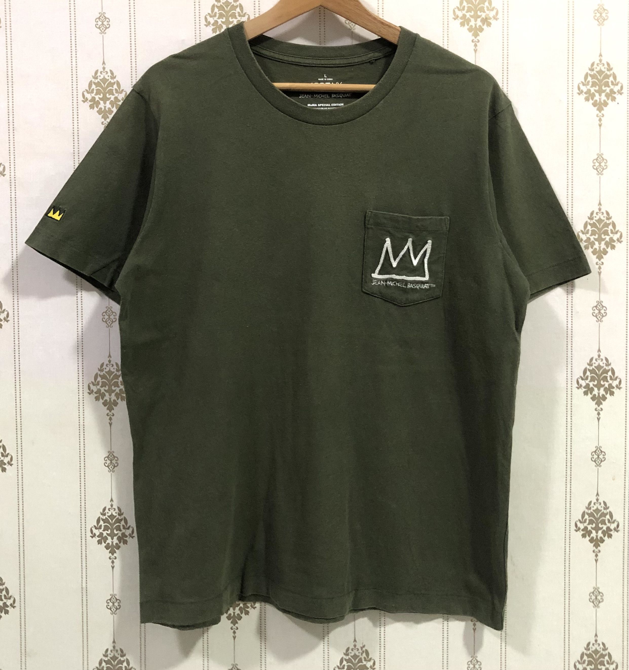Jean-Michel Basquiat Basquiat Collaboration Single Pocket Tees Size US L / EU 52-54 / 3 - 1 Thumbnail