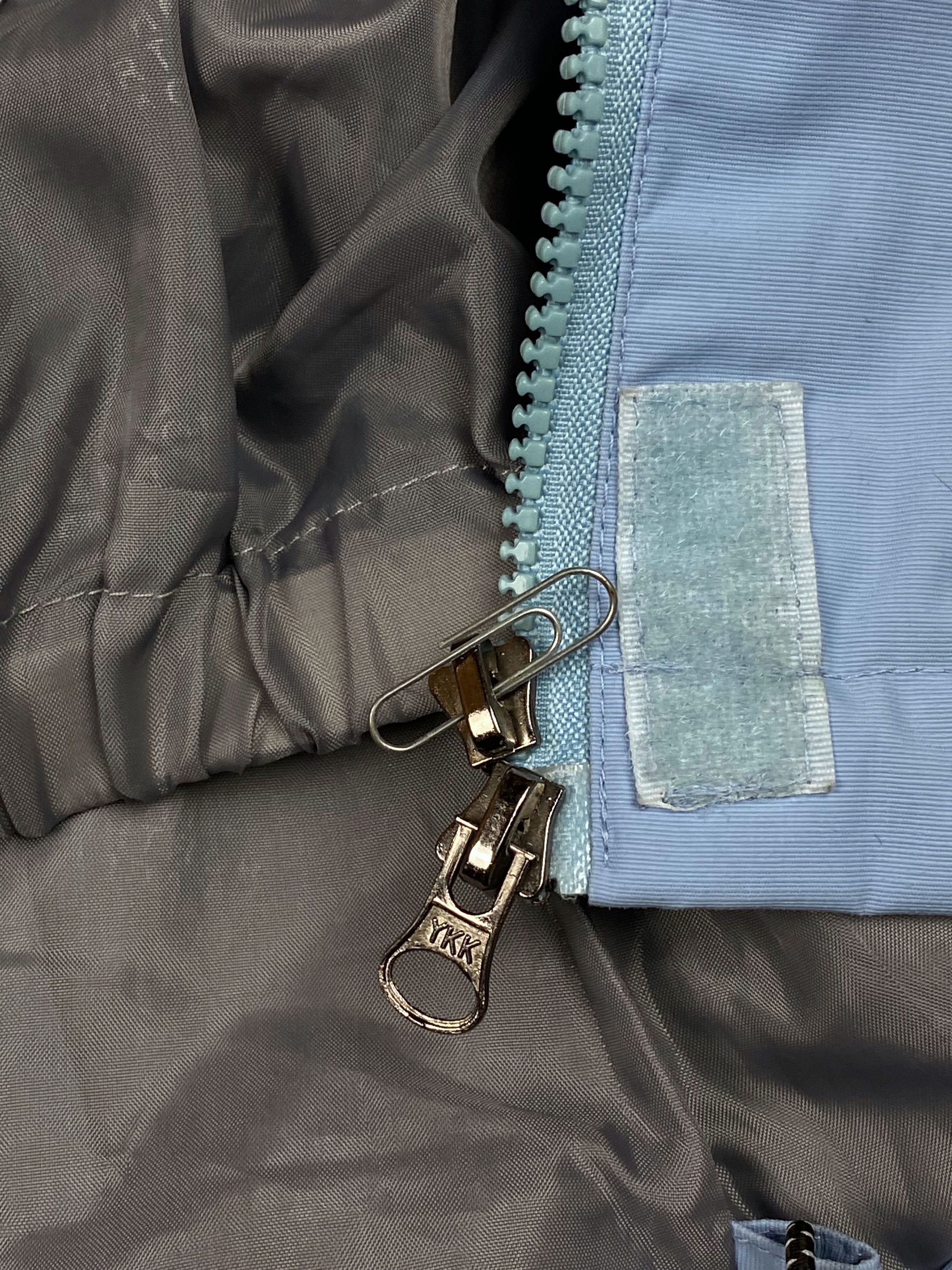 Goretex Vintage THE NORTH FACE Gore-Tex Blue Shell Jacket Y2k M593 Size US M / EU 48-50 / 2 - 13 Thumbnail