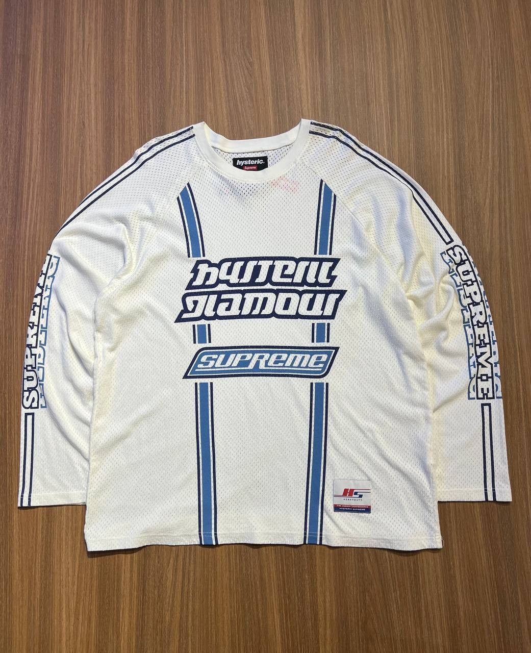 Supreme x Hysterics Glamour Mesh L/S Top