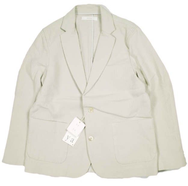 Other Other seya. SUMMER BLAZER SASHIKO TRIPLE COTTON blazer Textile Outerwear BW03-3 DUTY FREE for USA Size ONE SIZE - 1 Thumbnail